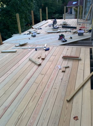 deck construction