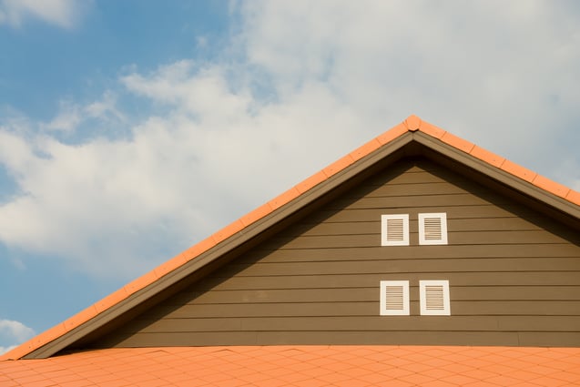 orange-and-gray-painted-roof-under-cloudy-347152