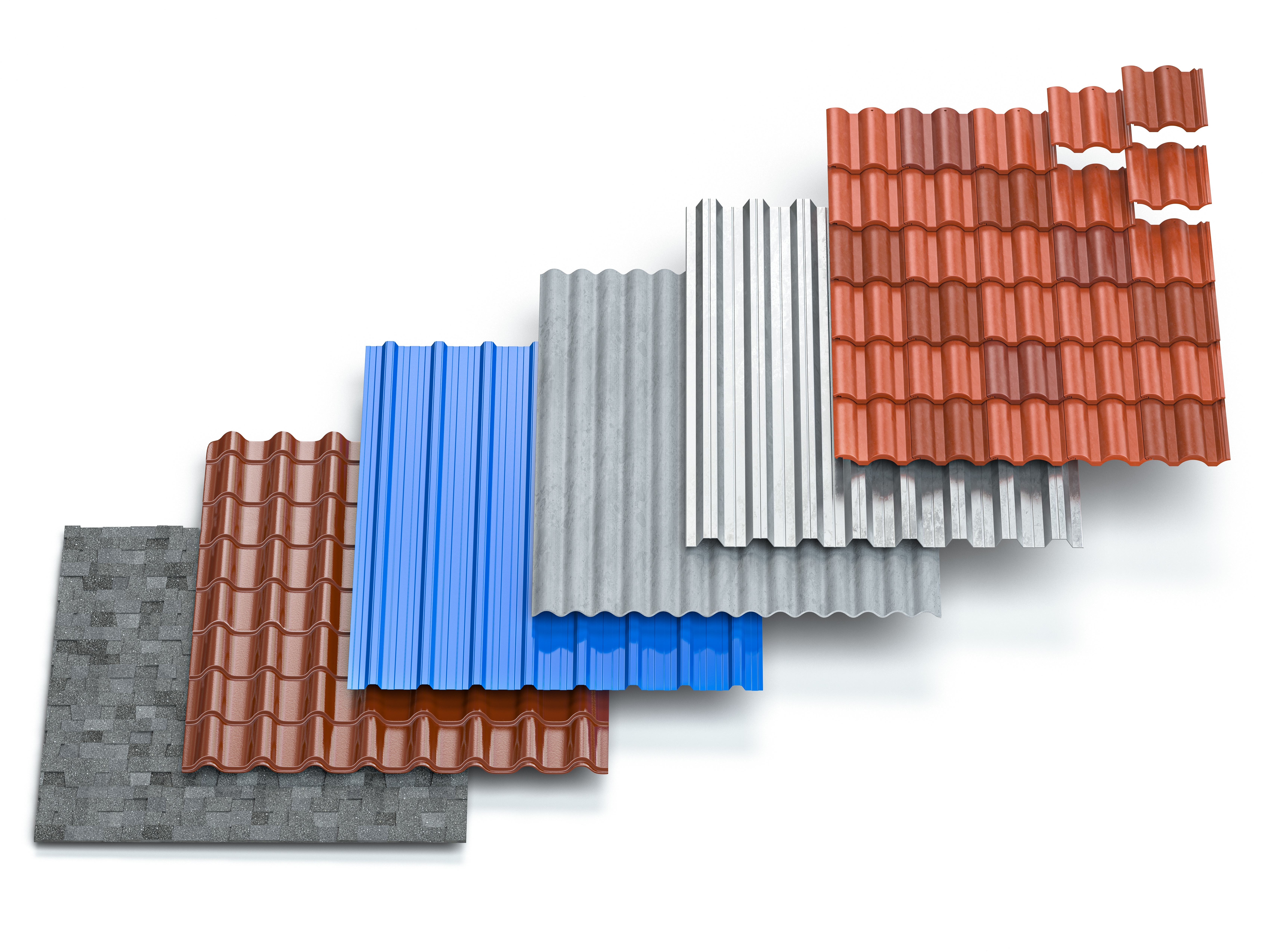 roofing materials